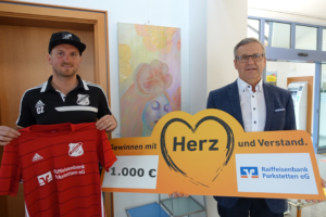 Read more about the article Gewinnen mit Spende und Trikot